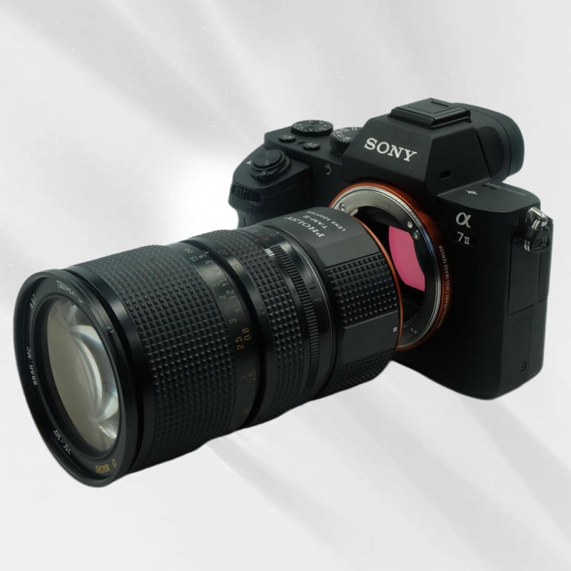 PHOLSY Lens Adapter Compatible with Tamron Adaptall-2 Lens to E Mount Camera Body Compatible with Sony a1 a9ii a7S iii, a7R v/iv/iii, a7R a7C a7 a6600 a6500 a6400 a6300 a6000 QX1 ZV-E10 NEX etc. - Image 3